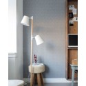 Eijffinger|Papier peint moderne gris argent et blanc en relief|Papier Peint