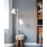 Eijffinger|Papier peint moderne gris argent et blanc en relief|Papier Peint