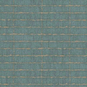 Elitis|Dark-toned wicker wallpaper with sophisticated air|Wallpaper