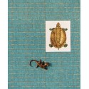 Eijffinger|Modern wallpaper in green with rectangles|Checkered