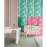 Eijffinger|Papier peint moderne rayures abstraites vertes|Abstrait