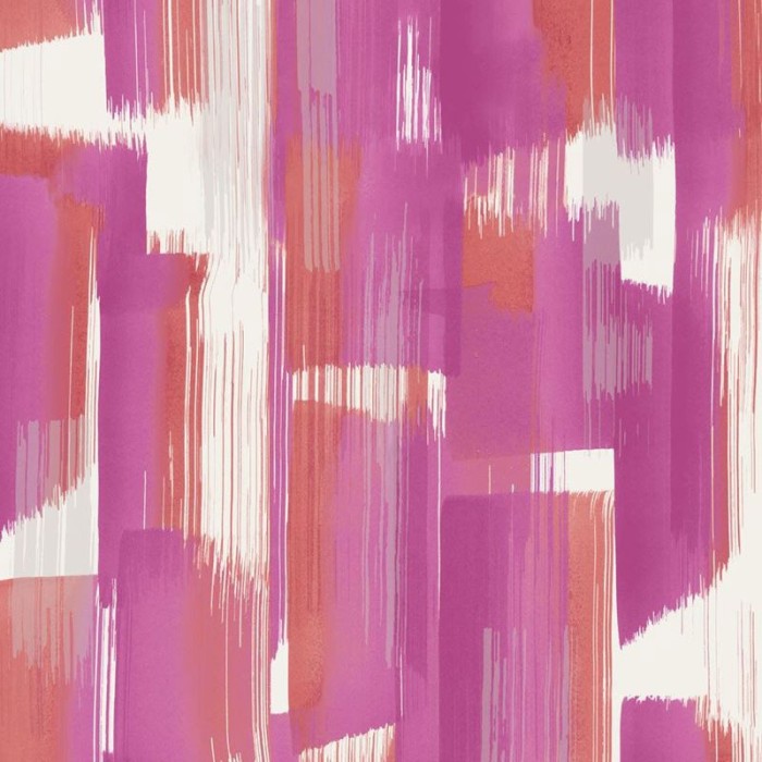 Eijffinger|Papel pintado rayas modernas, rosa fucsia|Juvenil