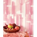 Eijffinger|Wallpaper with abstract pink stripes|Abstract