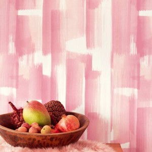 Casamance|Papel pintado efecto lino gris|Papel Pintado
