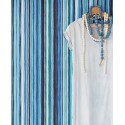 Eijffinger|Blue, green, and purple striped wallpaper|Stripes