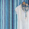 Eijffinger|Papel pintado rayas azules, verdes y violetas|Rayas