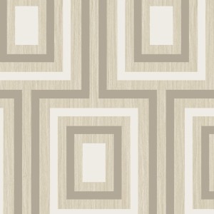 Eijffinger|Geometrische Tapete nordisch retro|Retro