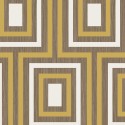 Eijffinger|Papel pintado geométrico vintage|Étnico