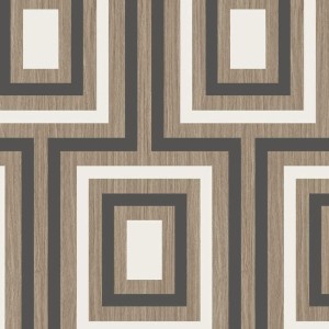 As Creation|Wallpaper retro psychedelic orange rhombuses|Retro 2