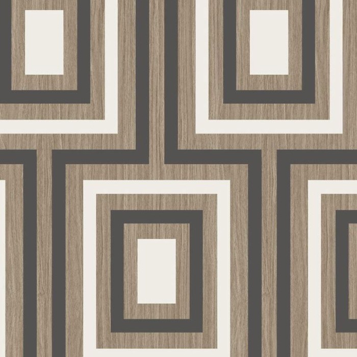 Eijffinger|Retro Nordic geometric wallpaper|Retro