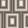 Eijffinger|Geometrische Tapete nordisch retro|Retro