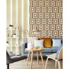 Eijffinger|Retro Nordic geometric wallpaper|Retro