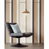 Papel pintado efecto madera rayas negras blancas - Eijffinger Stripes+ 377033