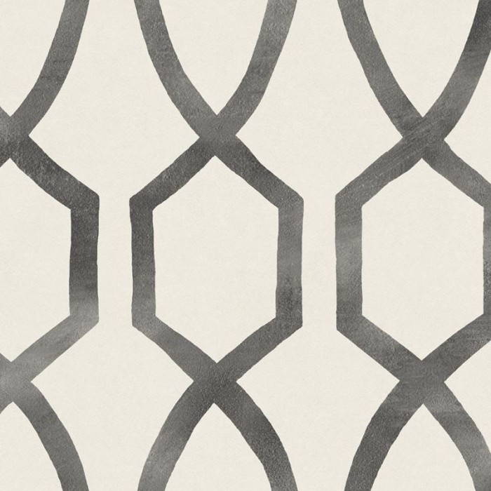 Eijffinger|Retro Tapete schwarz weiß zeitgenössisch|Tapeten