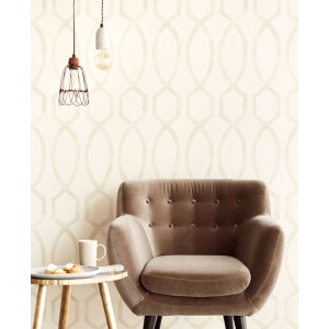 Eijffinger|Contemporary retro wallpaper in black and white|Wallpaper 2
