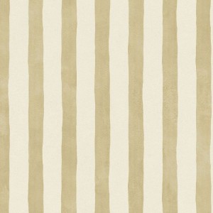 Casamance|Wavy orange striped wallpaper|Stripes