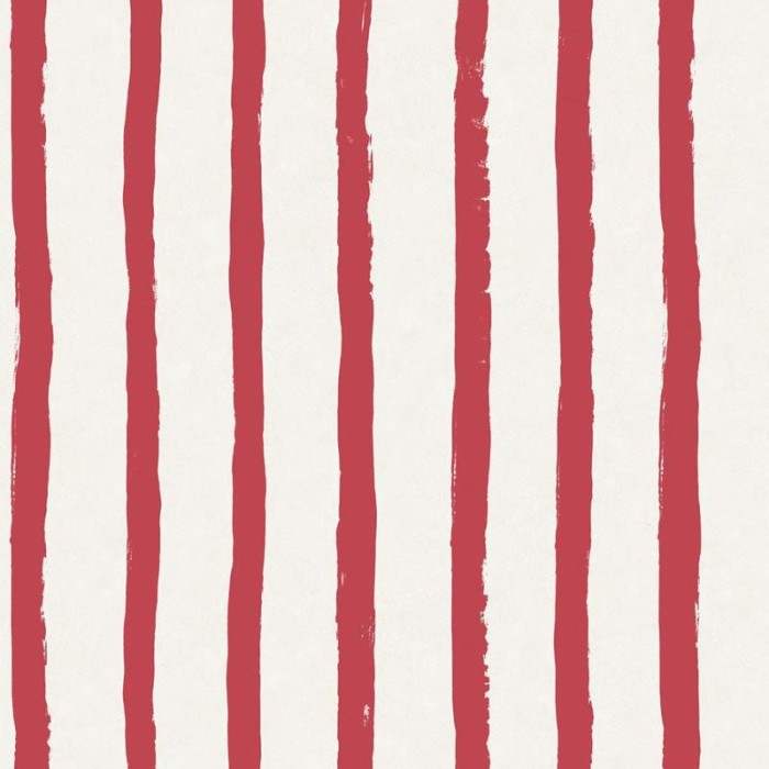 Eijffinger|Papel pintado rayas marineras rojas|Rayas