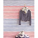 Eijffinger|Papier peint rayures marines rouges|Rayures