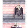 Eijffinger|Papier peint rayures marines rouges|Rayures