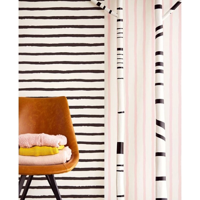 Eijffinger|Tapete feminine pinke Streifen|Streifen