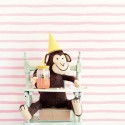 Eijffinger|Feminine pink striped wallpaper|Stripes