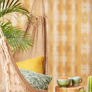 Papeldecor|Moderne Tapete mit schwarzen oder metallisch braunen Rauten|Tapeten
