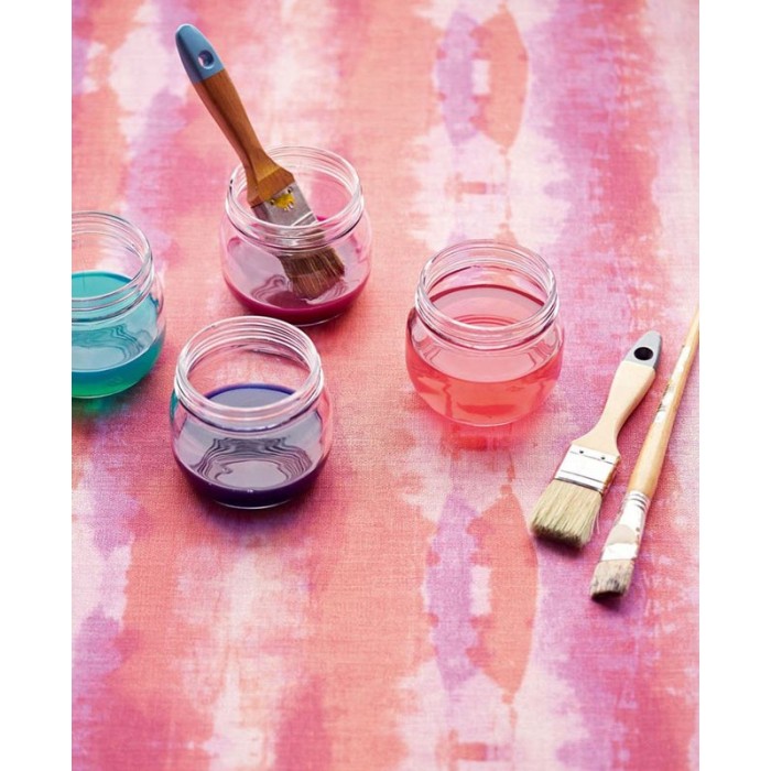 Eijffinger|Papel pintado rayas rosas acuarela|Abstracto