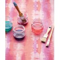 Eijffinger|Papier peint rayures aquarelle roses|Abstrait