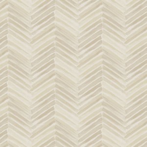 Eijffinger|Papel pintado rayas zigzag verde acuarela|Escandinavo