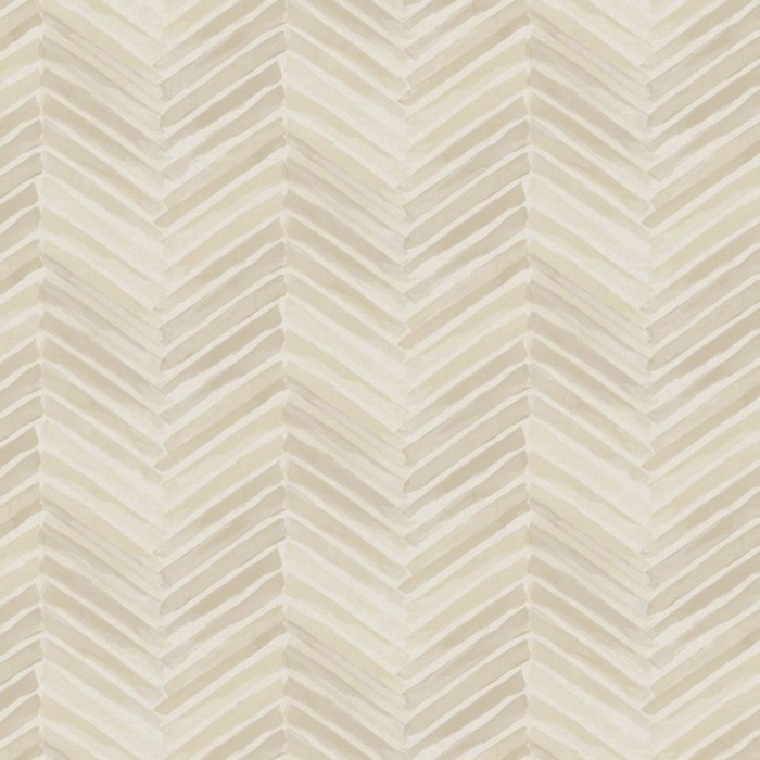 Eijffinger|Papel pintado rayas zigzag beige acuarela|Papel Pintado