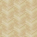 Eijffinger|Zigzag striped wallpaper in orange and brown|Wallpaper