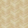 Eijffinger|Zigzag striped wallpaper in orange and brown|Wallpaper