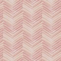 Eijffinger|Papel pintado rayas zigzag rosas naranjas pastel|Escandinavo