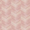 Eijffinger|Papier peint rayures zigzag rose et orange pastel|Scandinave