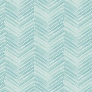 Eijffinger|Papier peint rayures zigzag marron et orange|Papier Peint