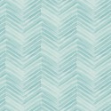 Eijffinger|Watercolor green zigzag striped wallpaper|Scandinavian