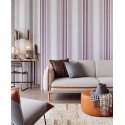 Eijffinger|Modern lilac purple striped wallpaper|Stripes