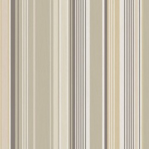 Caselio|Elegant brown and gold striped wallpaper|Stripes