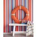 Eijffinger|Papier peint rayures couleurs vives|Jeunesse