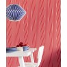 Eijffinger|Tapete moderne diagonale rote Streifen|Streifen