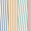 Eijffinger|Papier peint rayures droites et diagonales multicolores|Jeunesse