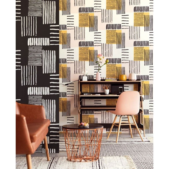 Eijffinger|Tapete modern originell|Ethnisch