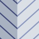 Eijffinger|Papier peint rayures zigzag bleues|Rayures