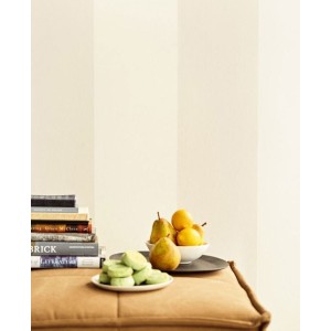 Caselio|Living room wallpaper in pastel tones with parrots and exotic plants|Wallpaper 2