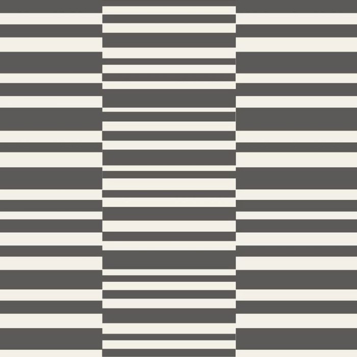Eijffinger|Modern wallpaper with black and white horizontal stripes|Modern