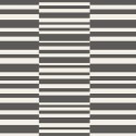 Eijffinger|Papier peint moderne rayures horizontales noir et blanc|Moderne