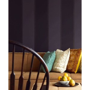 Cristiana Masi|Wallpaper wide brown stripes|Stripes 2