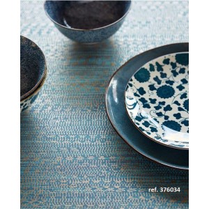 Eijffinger|Ethnic wallpaper imitating handcrafted ethnic fabrics with shine|Raffia Imitation 2