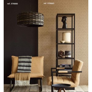 Eijffinger|Modern wallpaper in white with relief|Wallpaper 2
