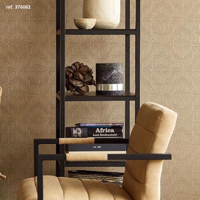 Papel pintado moderno blanco relieve - Eijffinger Siroc 376065